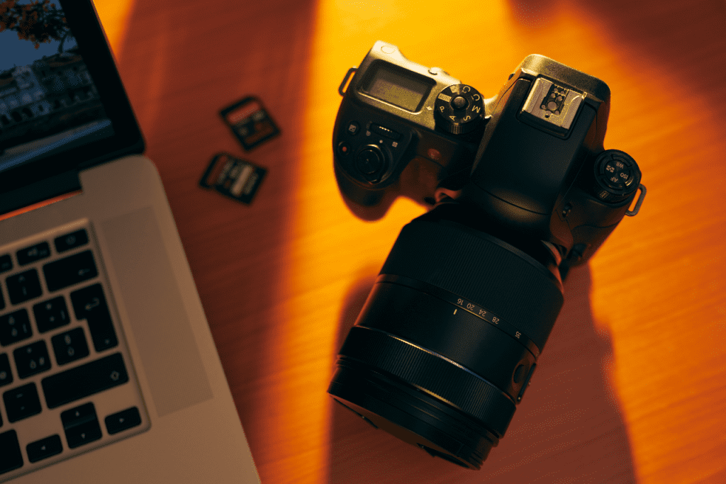 karty pamięci do aparatu